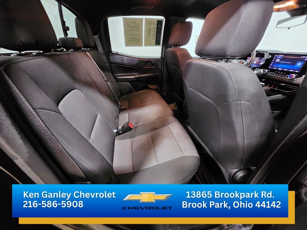2024 Chevrolet Colorado Work Truck