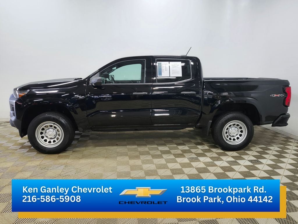 2024 Chevrolet Colorado Work Truck