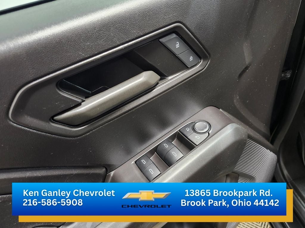 2024 Chevrolet Colorado Work Truck