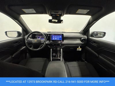 2023 Chevrolet Colorado Work Truck