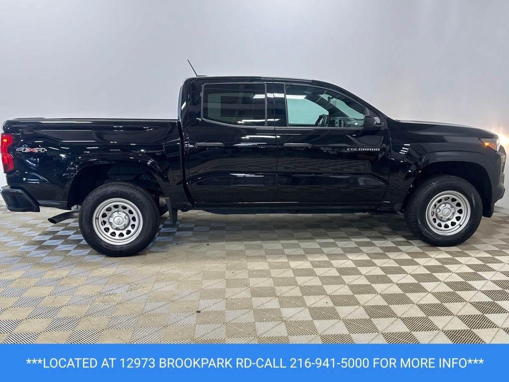 2023 Chevrolet Colorado Work Truck