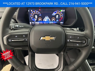 2025 Chevrolet Colorado Work Truck