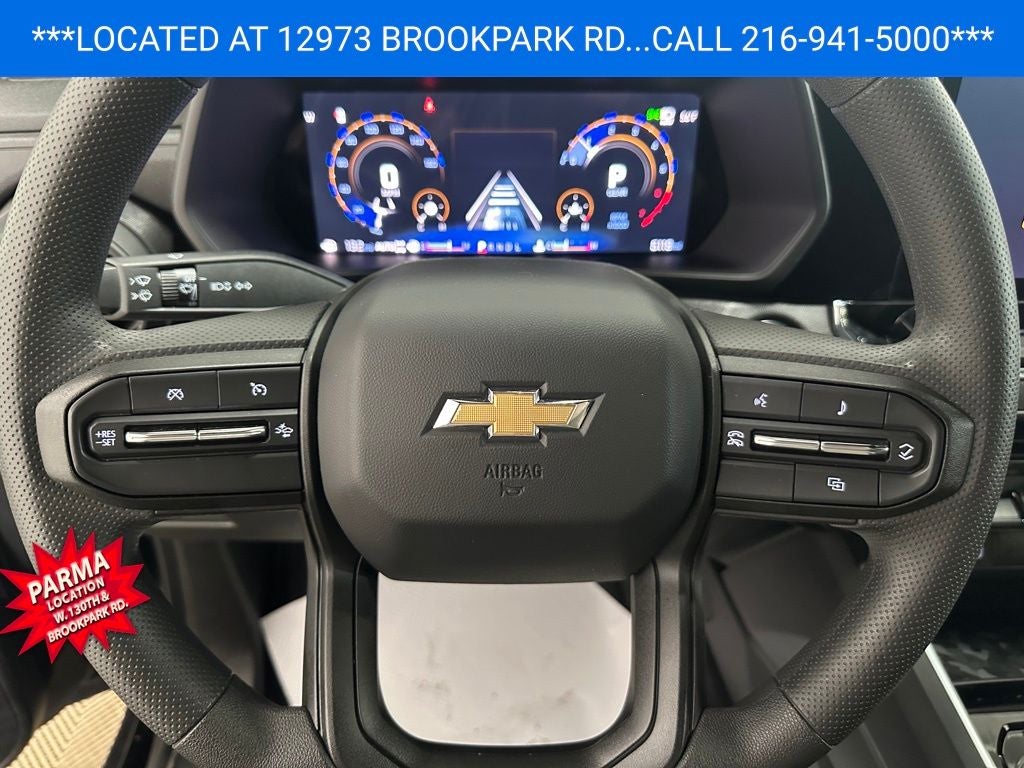 2025 Chevrolet Colorado Work Truck