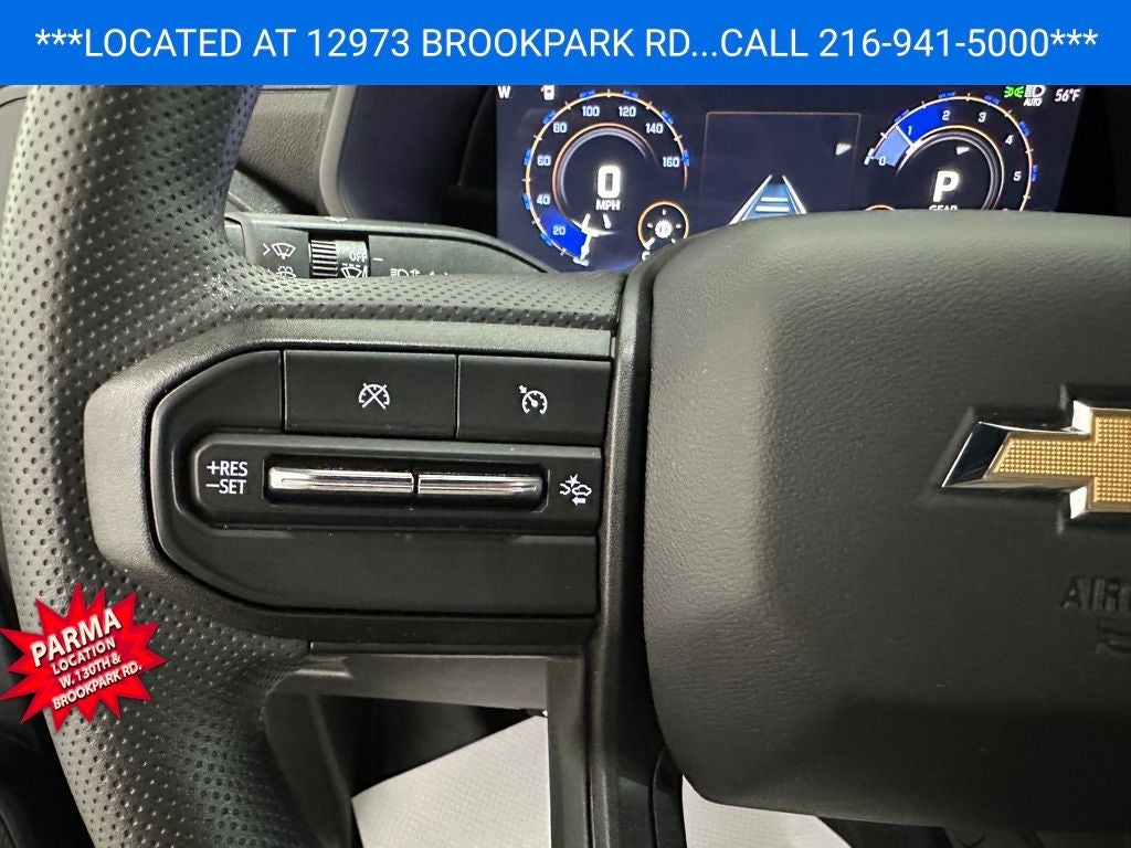 2025 Chevrolet Colorado Work Truck