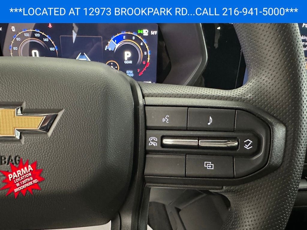 2025 Chevrolet Colorado Work Truck