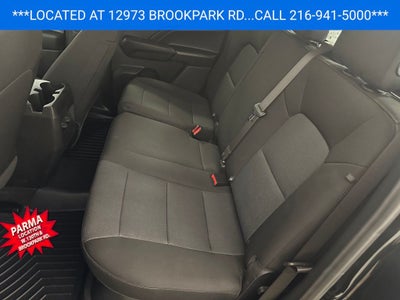 2025 Chevrolet Colorado Work Truck