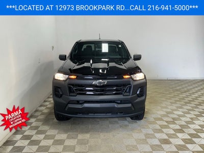 2025 Chevrolet Colorado Work Truck