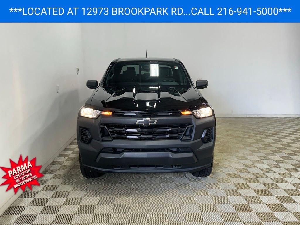 2025 Chevrolet Colorado Work Truck