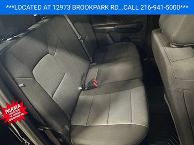 2025 Chevrolet Colorado Work Truck