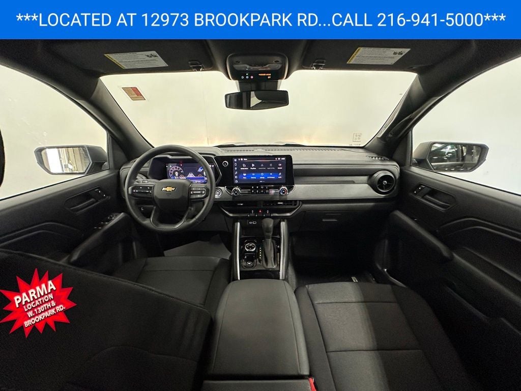 2025 Chevrolet Colorado Work Truck