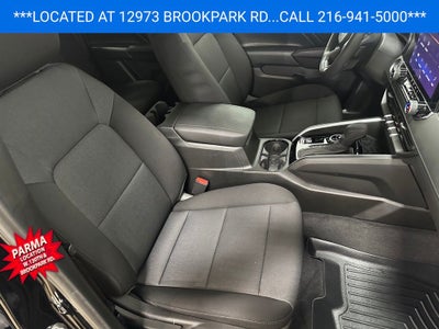 2025 Chevrolet Colorado Work Truck