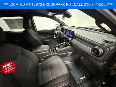 2025 Chevrolet Colorado Work Truck