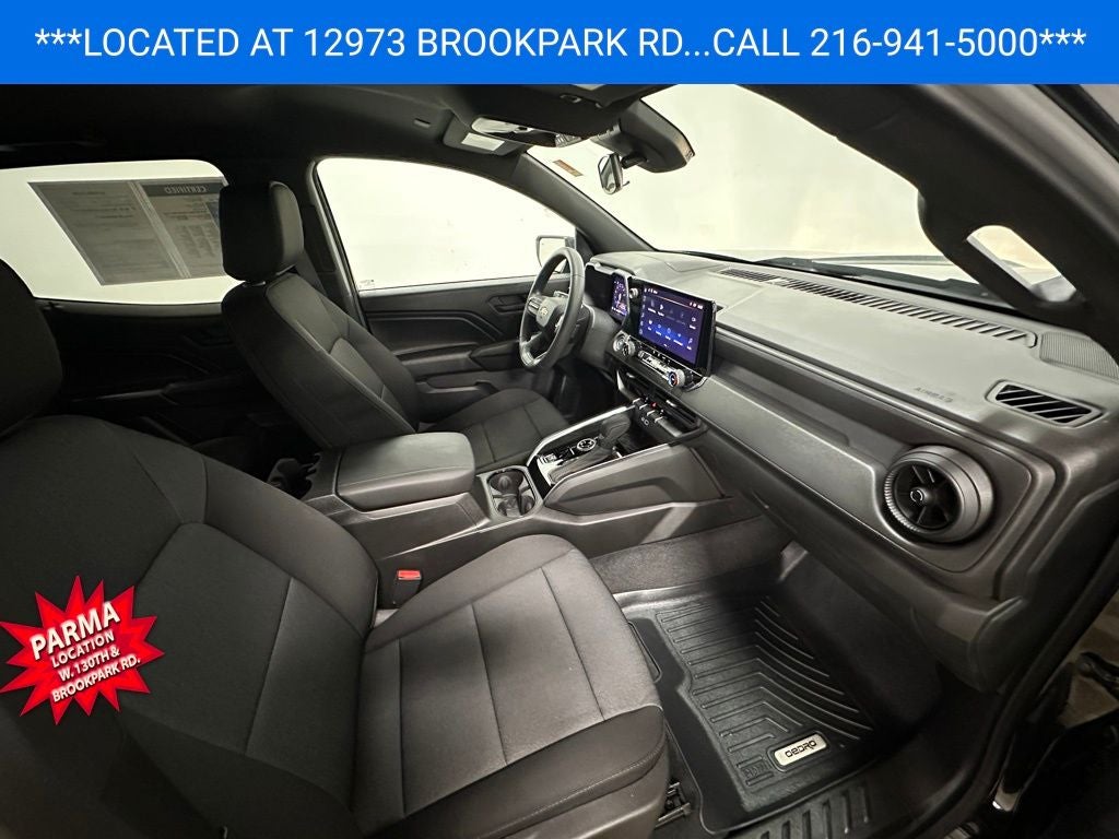 2025 Chevrolet Colorado Work Truck