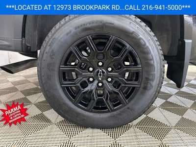 2025 Chevrolet Colorado Work Truck