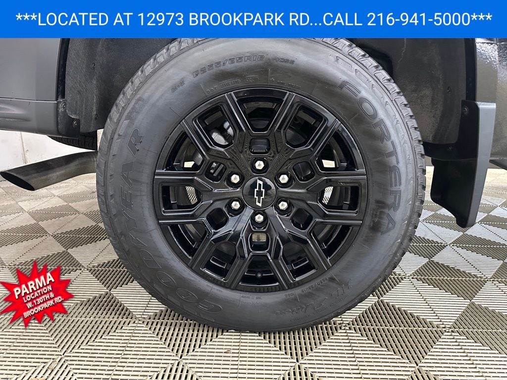 2025 Chevrolet Colorado Work Truck