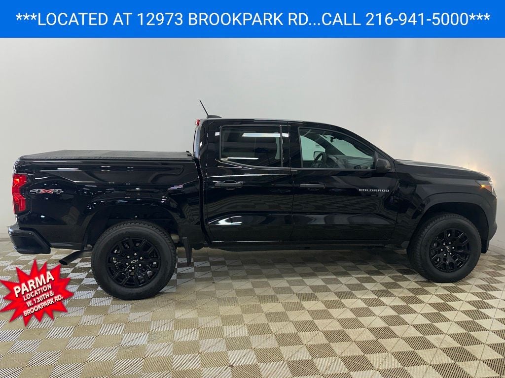 2025 Chevrolet Colorado Work Truck