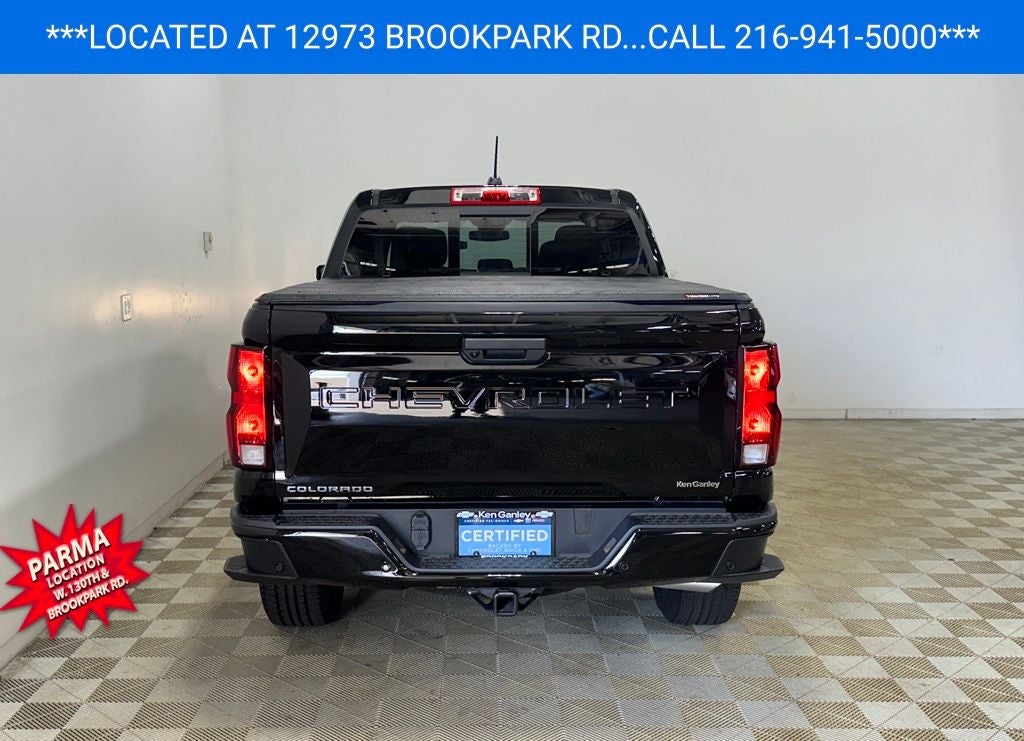 2025 Chevrolet Colorado Work Truck