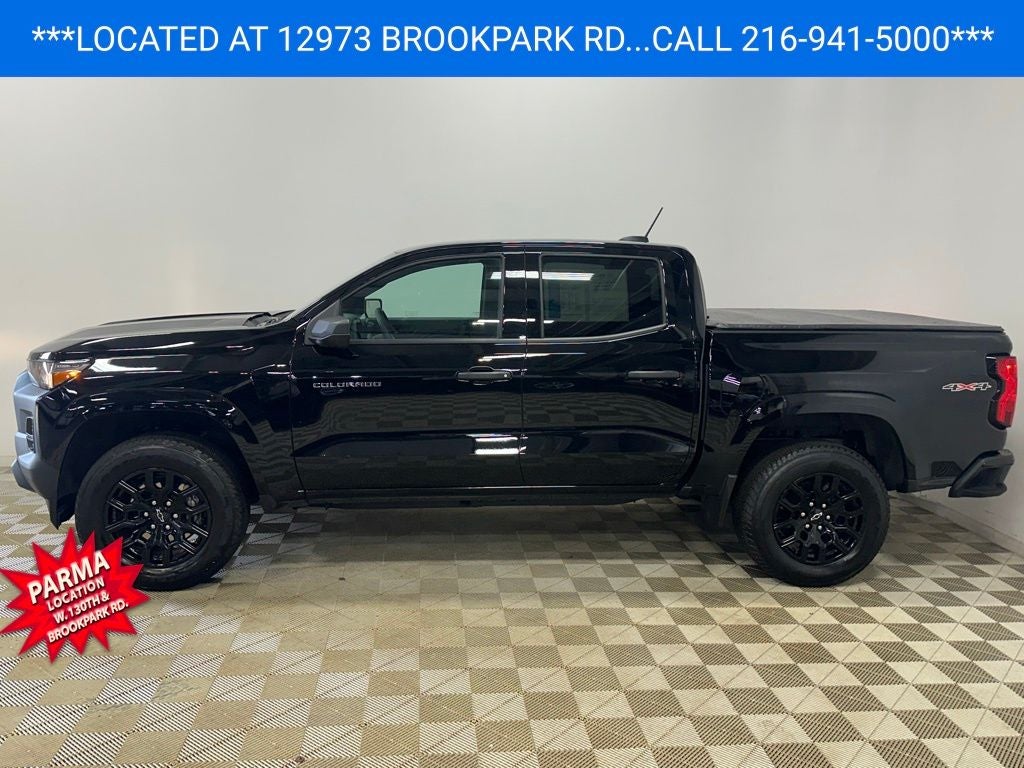 2025 Chevrolet Colorado Work Truck