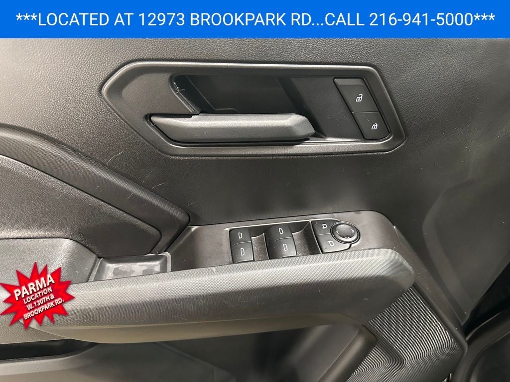 2025 Chevrolet Colorado Work Truck