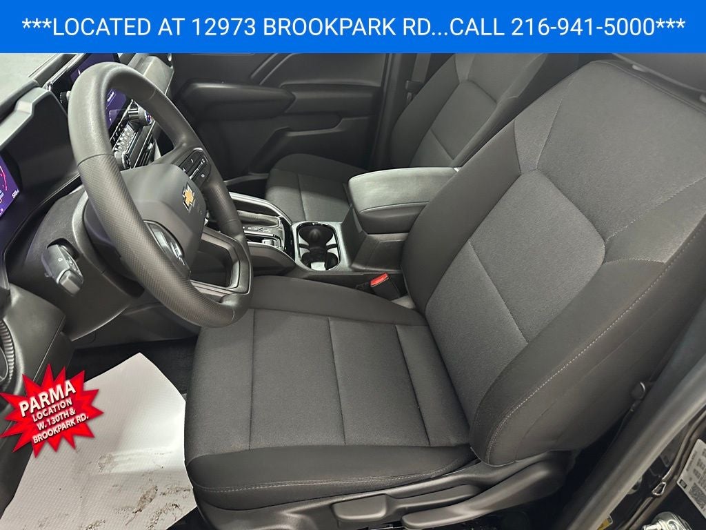 2025 Chevrolet Colorado Work Truck