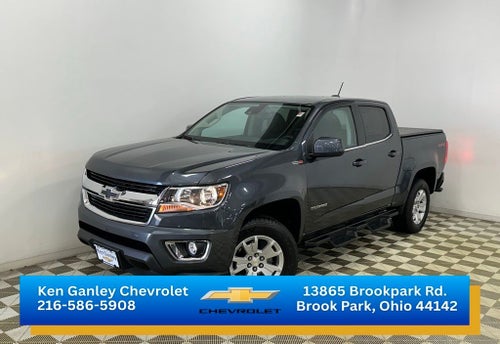 2017 Chevrolet Colorado LT