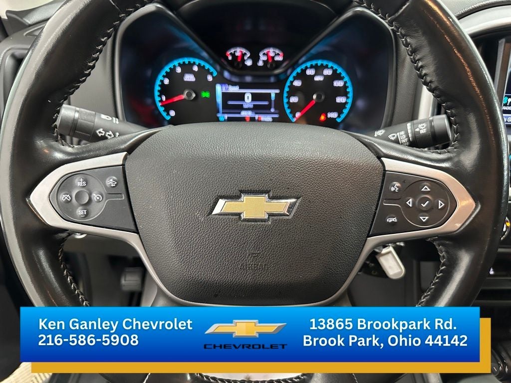 2017 Chevrolet Colorado LT