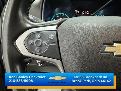 2017 Chevrolet Colorado LT