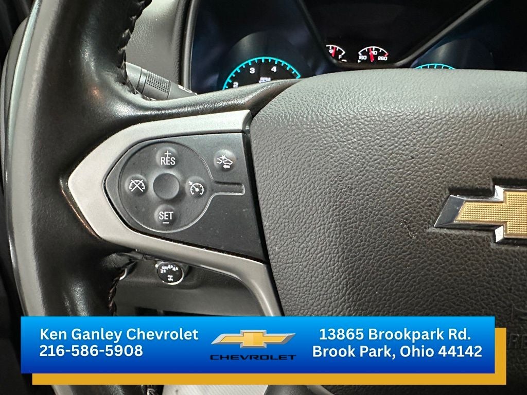 2017 Chevrolet Colorado LT