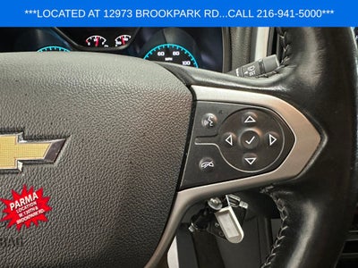 2017 Chevrolet Colorado LT