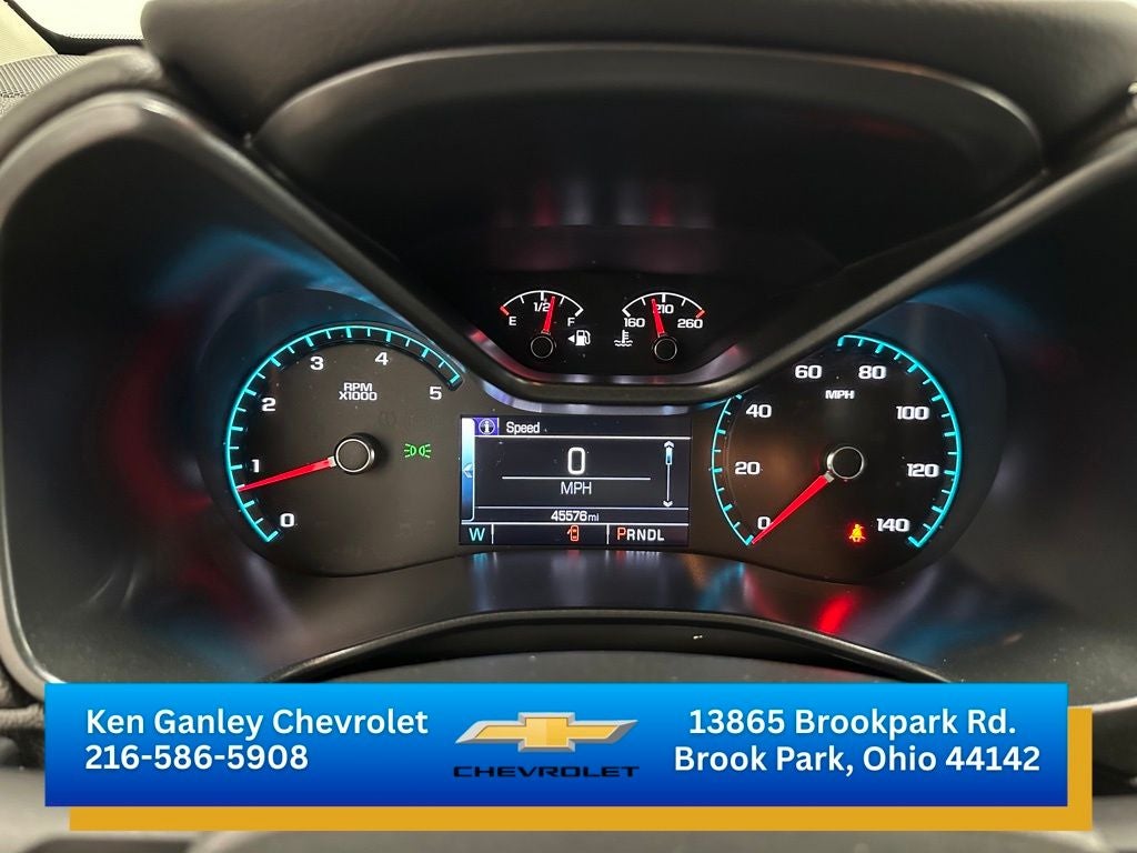 2017 Chevrolet Colorado LT