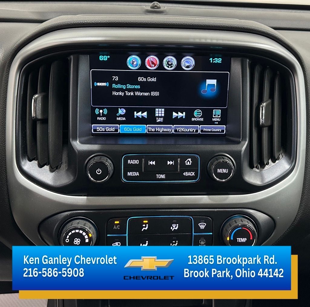 2017 Chevrolet Colorado LT