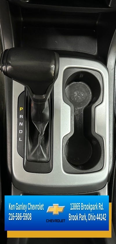 2017 Chevrolet Colorado LT