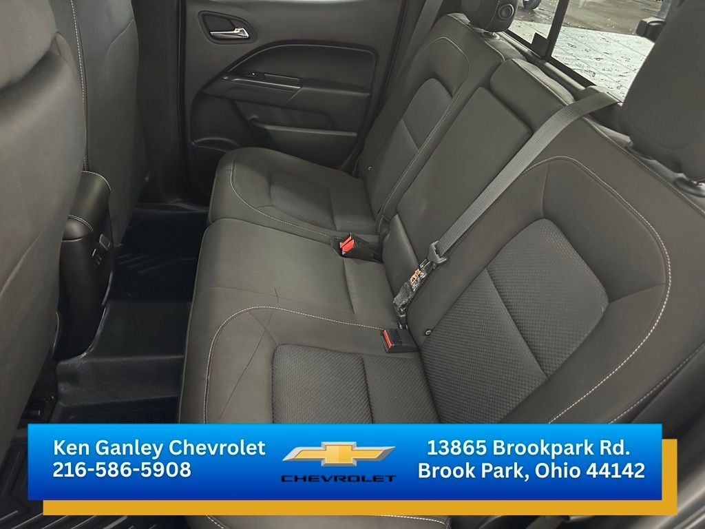 2017 Chevrolet Colorado LT