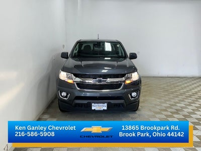 2017 Chevrolet Colorado LT