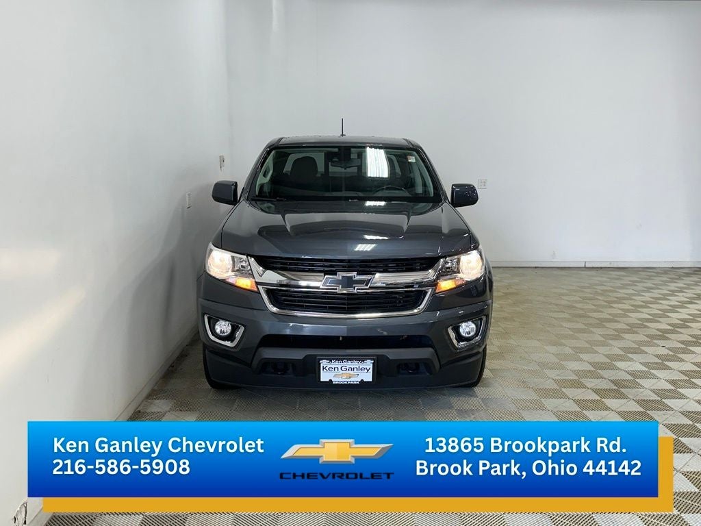 2017 Chevrolet Colorado LT