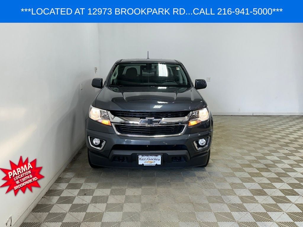 2017 Chevrolet Colorado LT