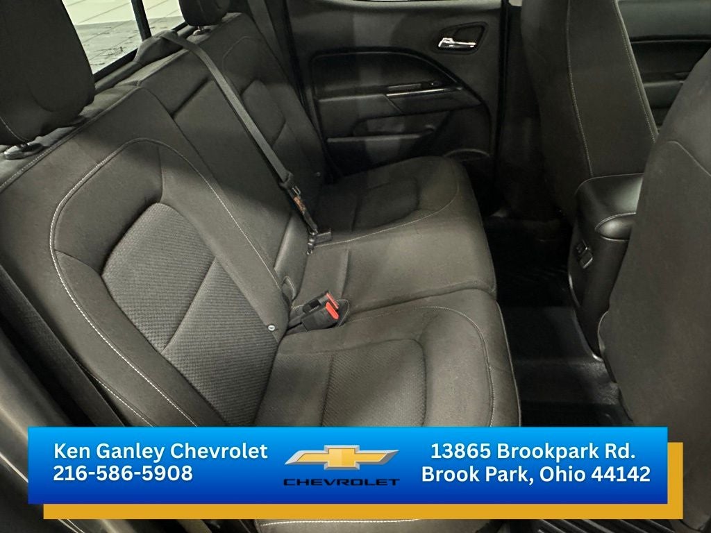 2017 Chevrolet Colorado LT