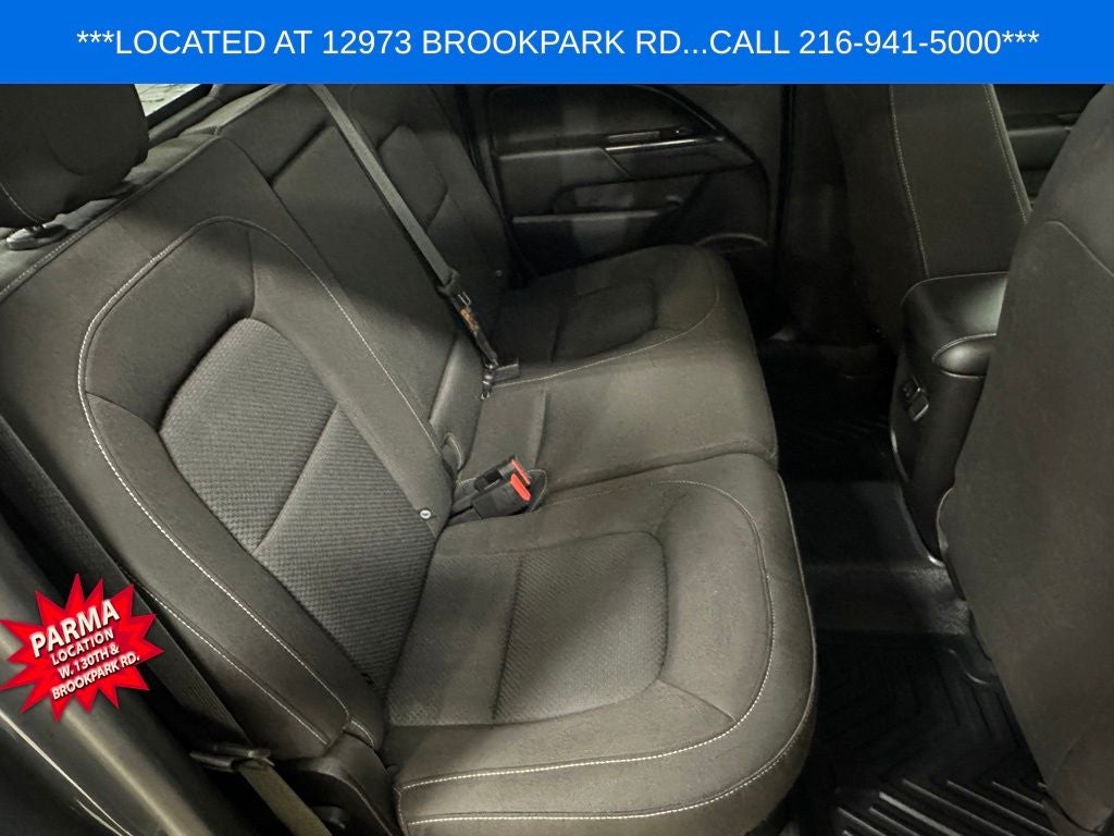 2017 Chevrolet Colorado LT