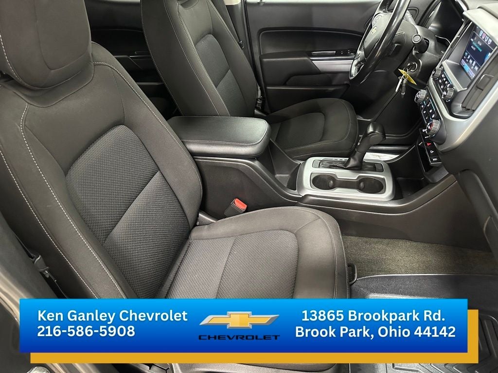 2017 Chevrolet Colorado LT