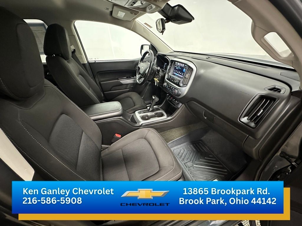 2017 Chevrolet Colorado LT