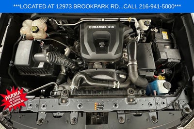 2017 Chevrolet Colorado LT