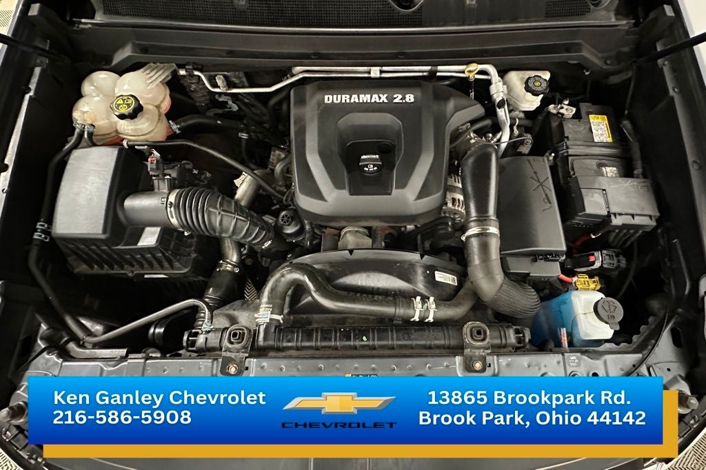 2017 Chevrolet Colorado LT