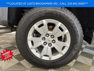 2017 Chevrolet Colorado LT