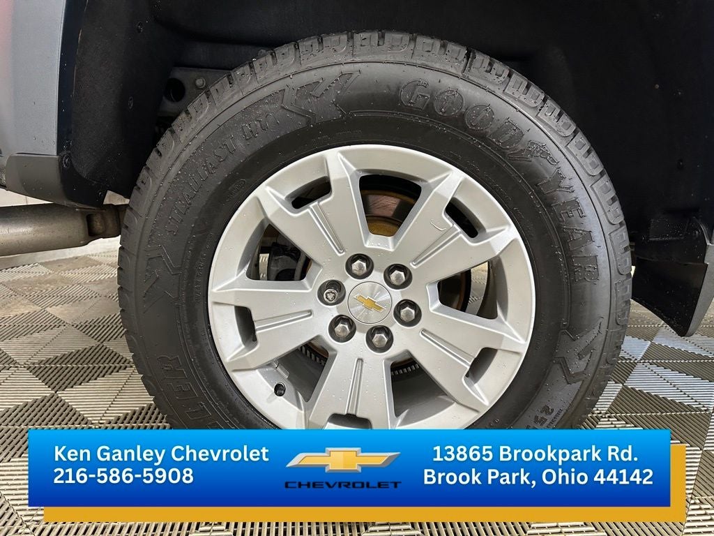 2017 Chevrolet Colorado LT