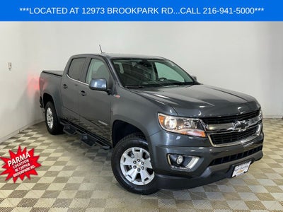 2017 Chevrolet Colorado LT