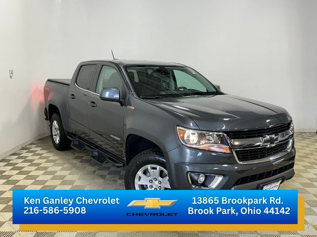 2017 Chevrolet Colorado LT