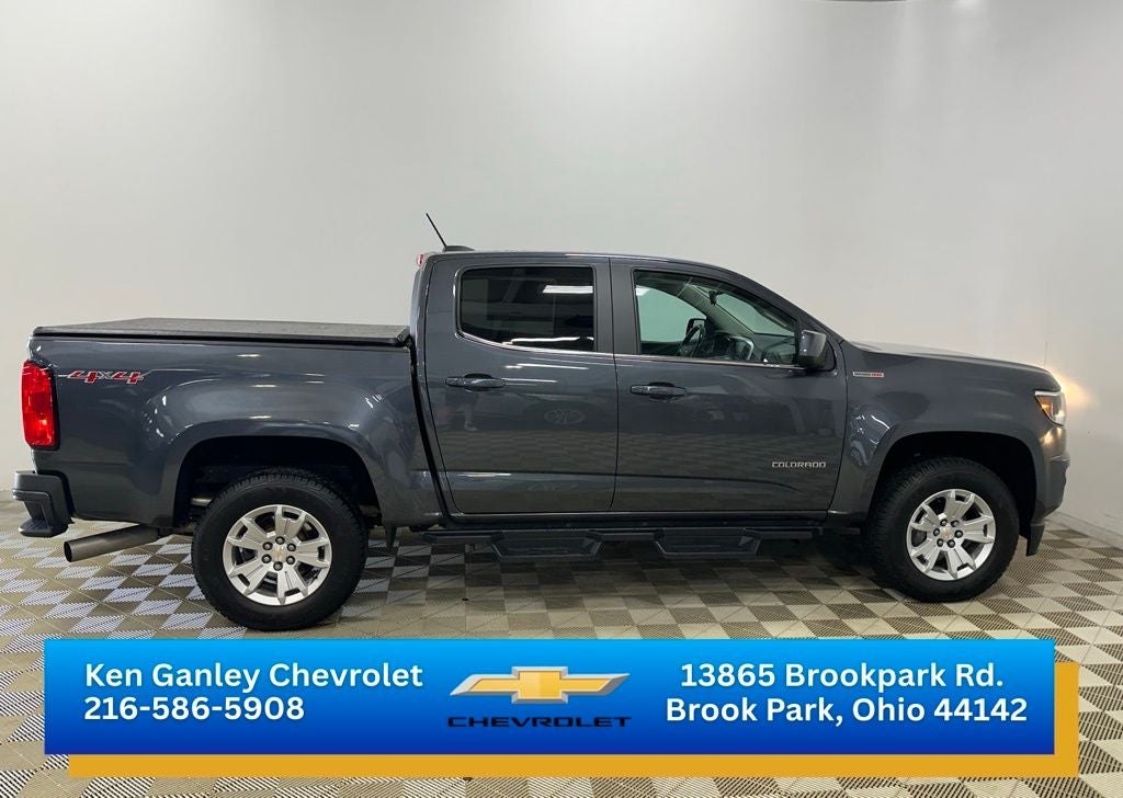 2017 Chevrolet Colorado LT