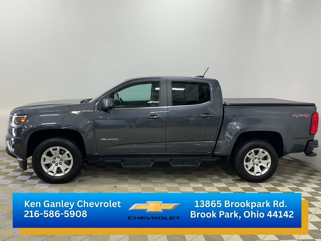 2017 Chevrolet Colorado LT