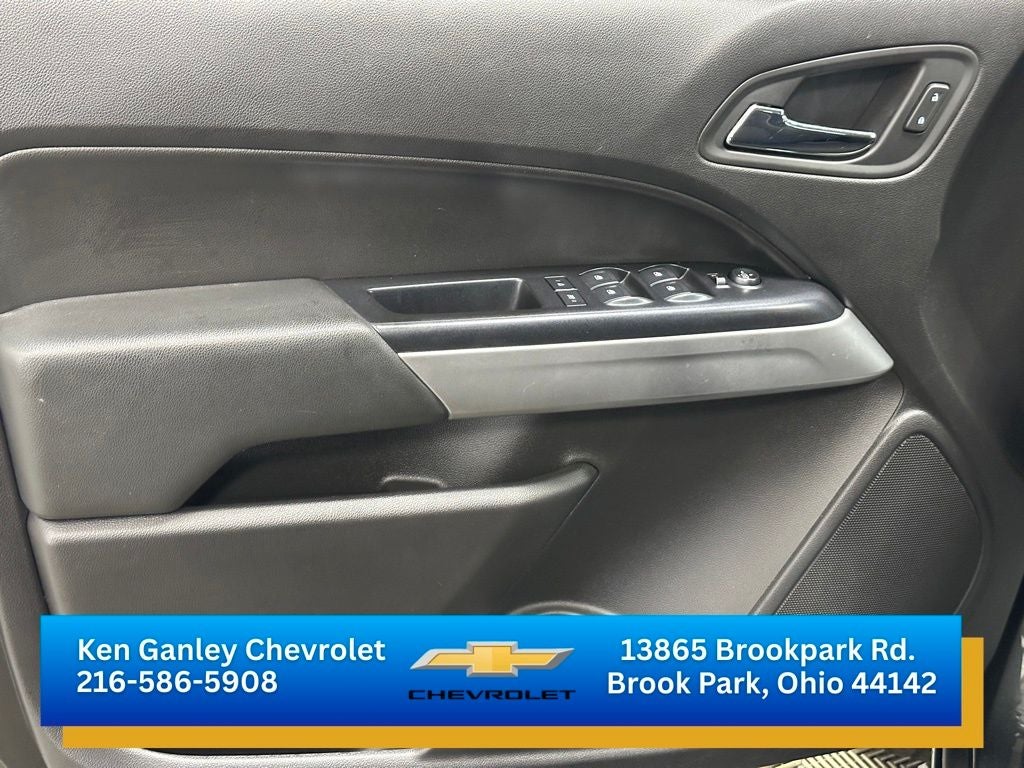 2017 Chevrolet Colorado LT