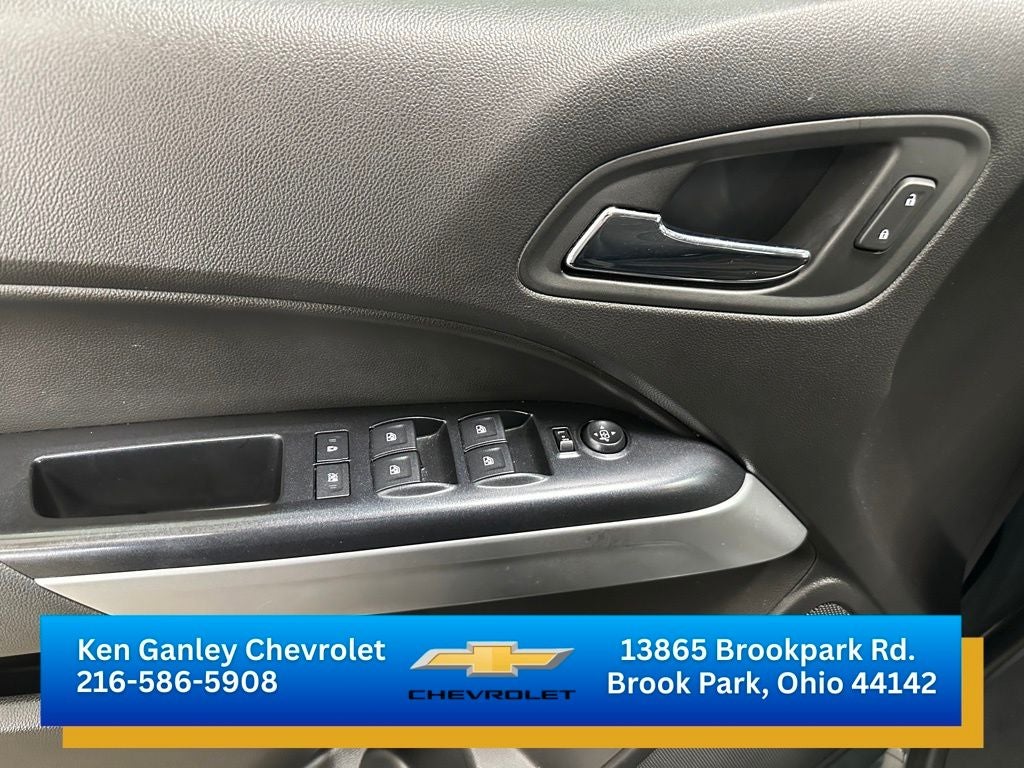 2017 Chevrolet Colorado LT